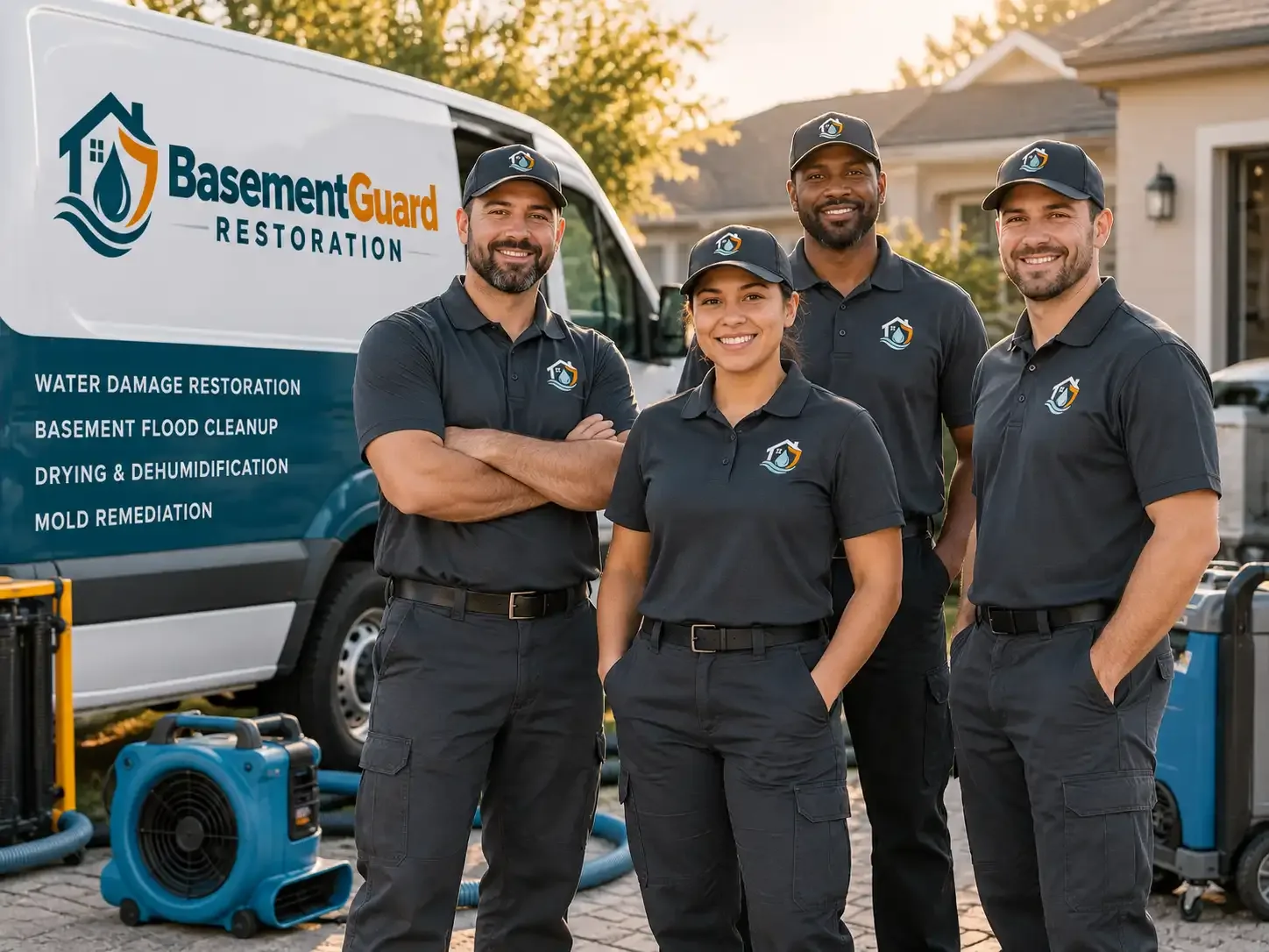 Basement Water Damage Restoration company in Penfield, PA
